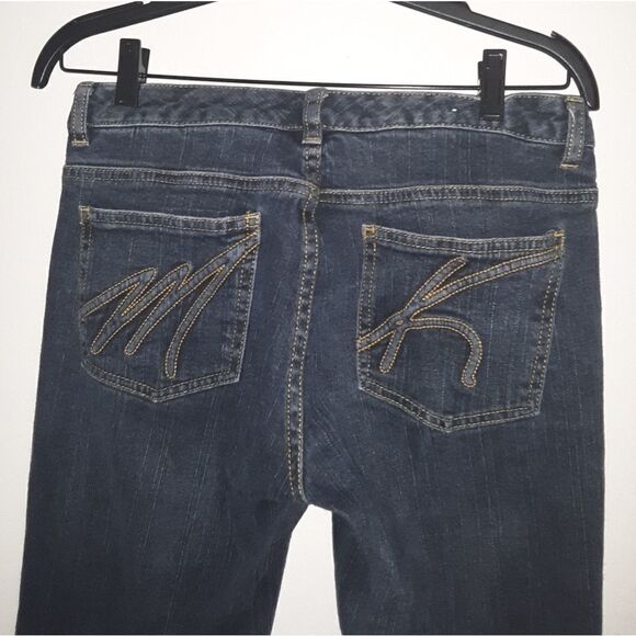 Michael Kors Dark Wash Jeans Size 8 - Picture 6 of 7